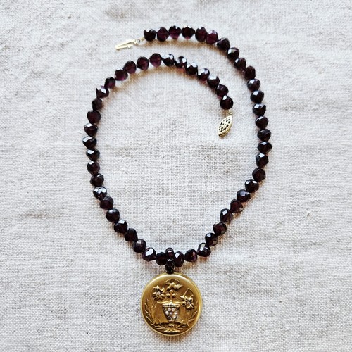 Vintage christian locket style - vintage,