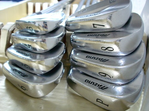 Mizuno iron set - mp-32, 8pcs