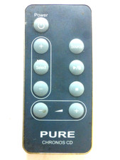 PURE CD DAB RADIO REMOTE CONTROL for CHRONOS CD