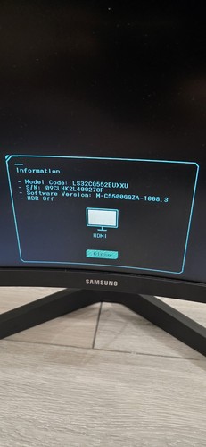Samsung odyssey wqhd - 32",