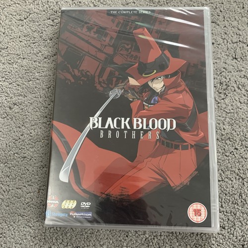 Black blood brothers series - -,