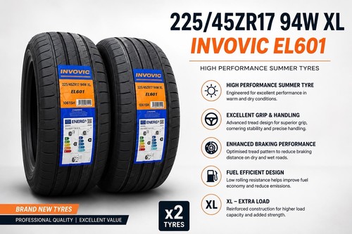 225 45zr17 94w invovic - 94w,