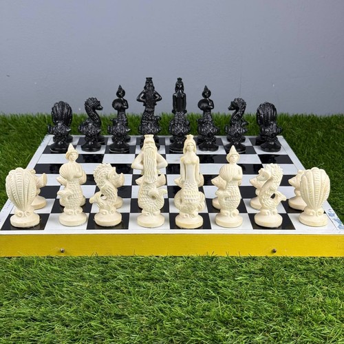 Neptune chess set 1977 - chess,