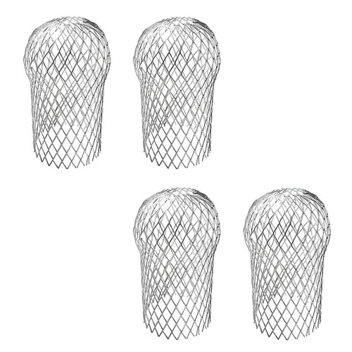 4pcs metal mesh gutter - 4pcs,