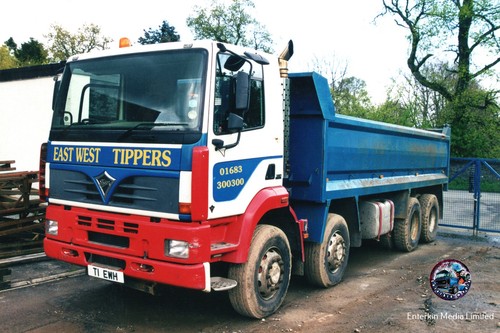 Truck photo scottish east west - scottish,