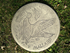 Mallard Duck Garden Stepping