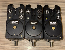 ✅3x Delkim Bite Alarms Blue