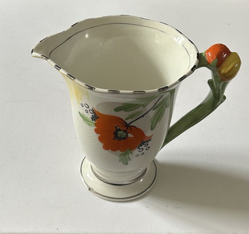 Vintage art deco ceramic milk - vintage,