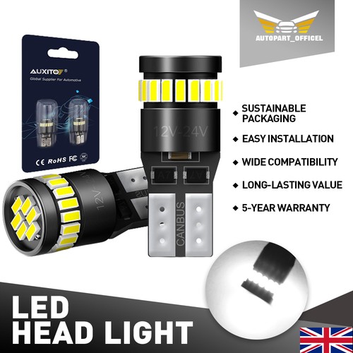 Auxito super bright canbus t10 - auxito,