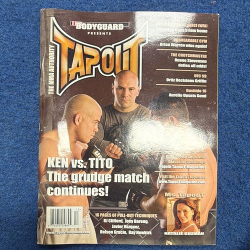 Tapout magazine bodyguard mma - magazine,