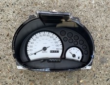 MK1 Ford KA 96-08 RHD 1.3L Endura-E Mechanical Speedo Instrument Cluster White