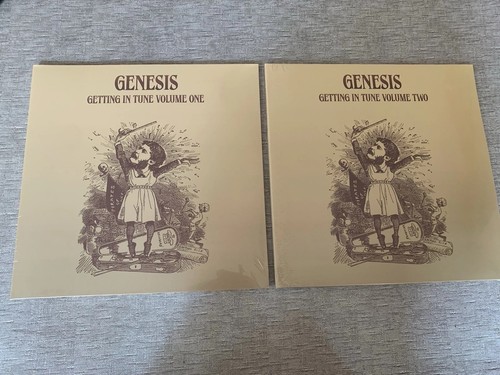 Genesis getting tune vol - genesis,