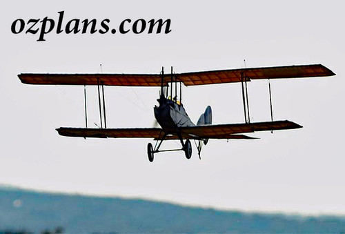 Raf be2e scale biplane 80 - raf,