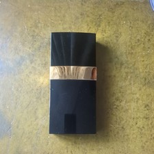 VINTAGE CHANEL No 5   50 ml BLACK & GOLD REFILLABLE ATOMISER SPRAY  Empty