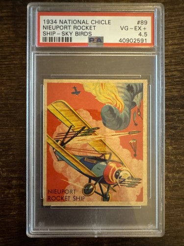 1934 skybirds national chicle - skybirds,,
