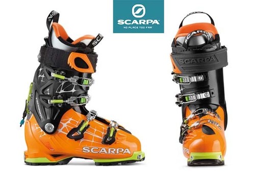 Scarpa freeski tour boots - tour,