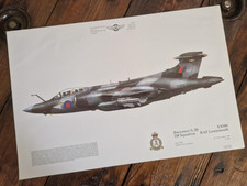 Squadron Print Buccaneer S.2B XX900  208 Squadron RAF Lossiemouth Squadron Print