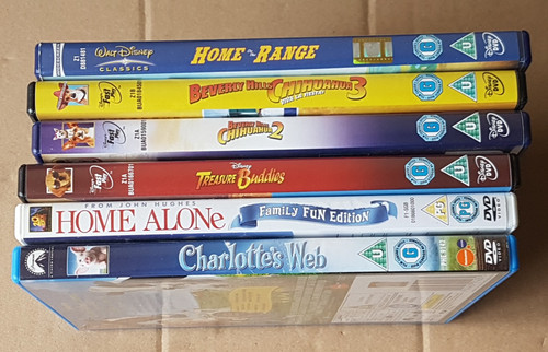Disney dvd bundle - 6x,