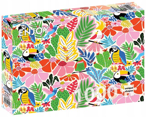 Enjoy 1000 piece jigsaw puzzle - piece,