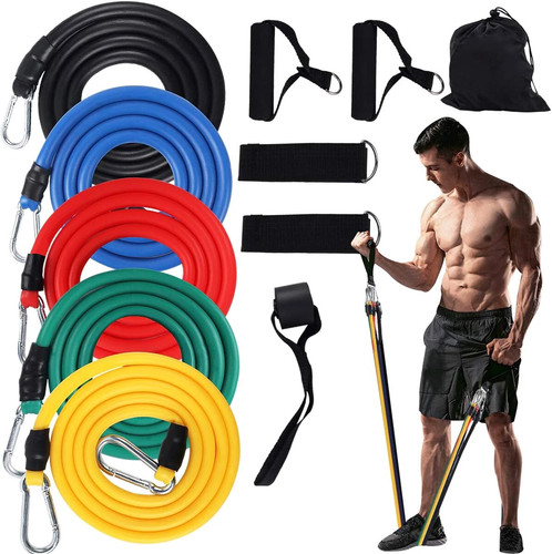 11pieces resistance bands - resistance, set