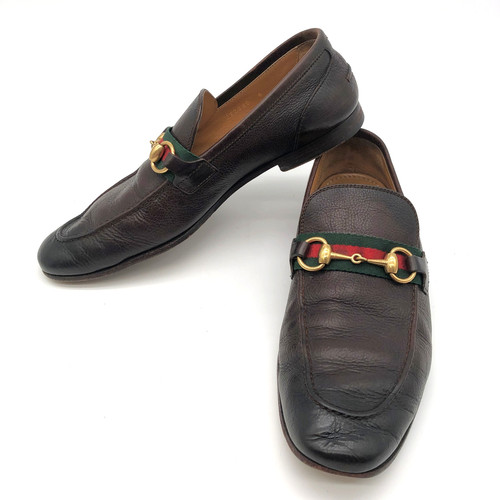 Vintage gucci horsebit web - vintage,