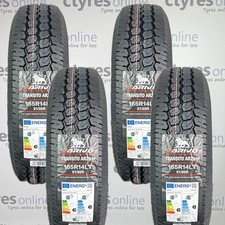 4X New 165 14C 165/R14c VAN