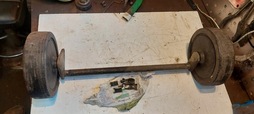 John deere r52s mower 2002 - deere,