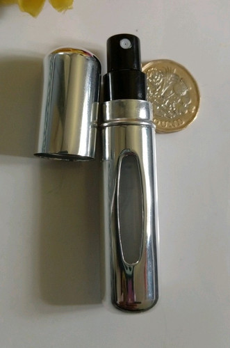 Silver metal refillable - silver,