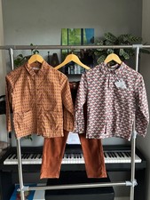 Zara limited edition retro style shirt trousers 8-9 y bundle