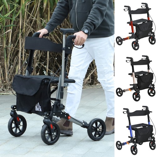 Adjustable wheel rollator - 4,