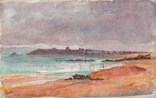 IMPRESSIONIST COASTLINE