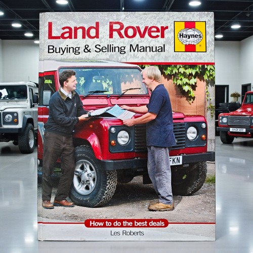 Land rover haynes buying and - buying,
