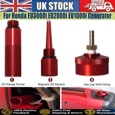 Extended Run Gas Cap, DipStick