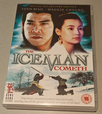 The Iceman Cometh - Hong Kong Legends Region 2 UK DVD - Yuen Biao - RARE!