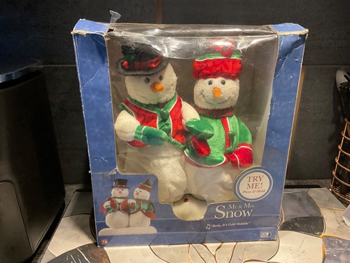 Vintage mrs snow singing - vintage, &