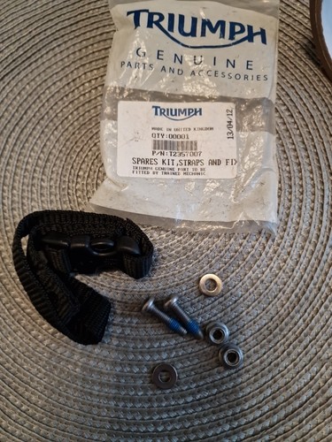 Genuine triumph straps spares - genuine,