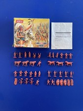 Airfix HO OO Boxed American Indians Complete Set