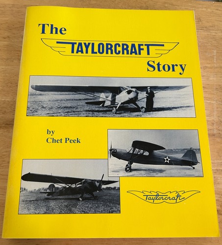 The taylorcraft story chet - taylorcraft,