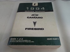 1994 Chevrolet Camaro &Pontiac