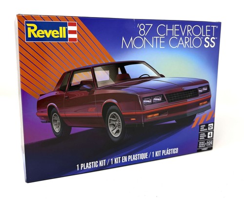 Revell 1987 chevy monte - revell, 1/24