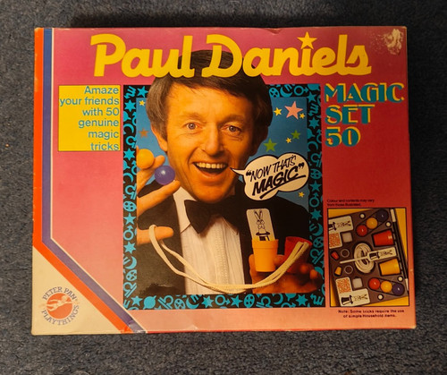 Paul daniels magic set - paul,