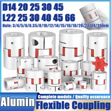 CNC Shaft Coupler Flexible