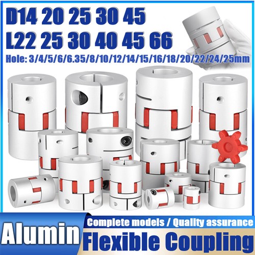 Cnc shaft coupler flexible - cnc,