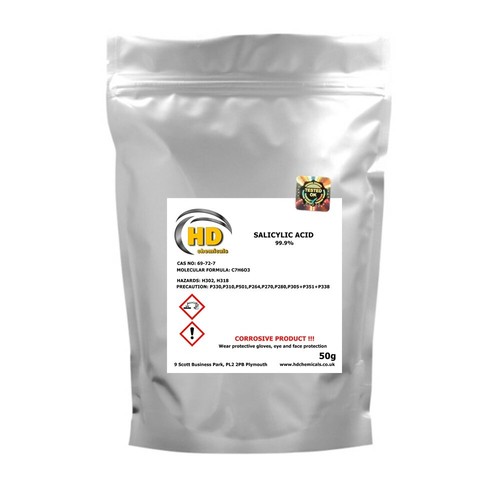 Salicylic acid pure - pure, 99,9%