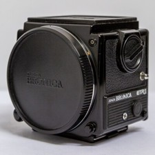 Bronica ETRSi 645 6x4.5 Medium Format Film Camera Body Only