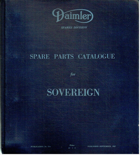 Daimler sovereign saloon - daimler,