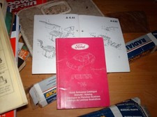Ford Parts Catalogue Fiesta
