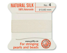 WHITE SILK STRING THREAD