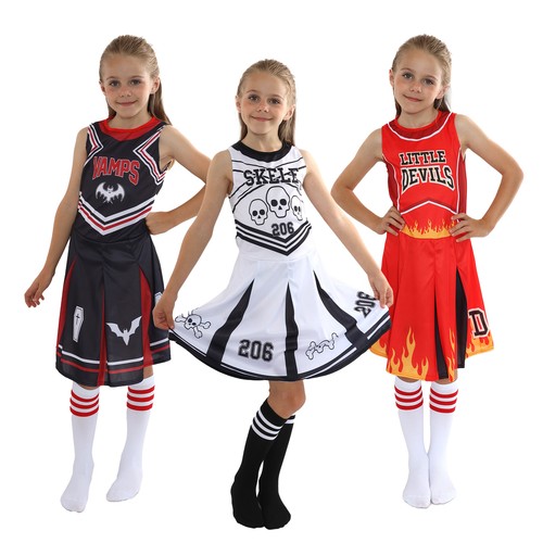 Girls halloween cheerleader - girls,