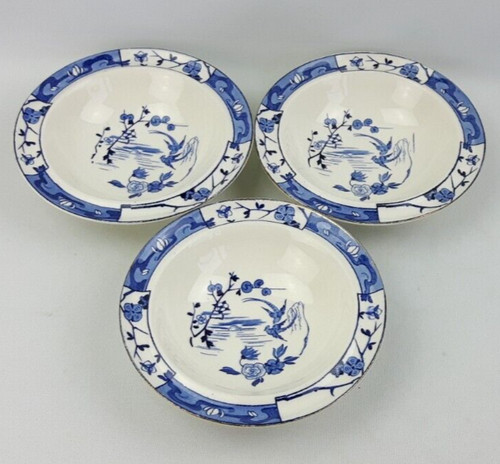 Antique royal staffordshire - 3x,